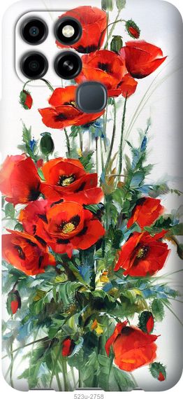 Чехол на Infinix Smart 6 Маки "523u-2758-17620"