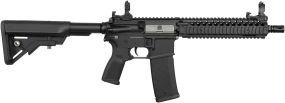 Страйкбольна гвинтівка Evolution Recon Superlite MK18 Mod 1 10.8 Carbontech AEG 6 мм Black