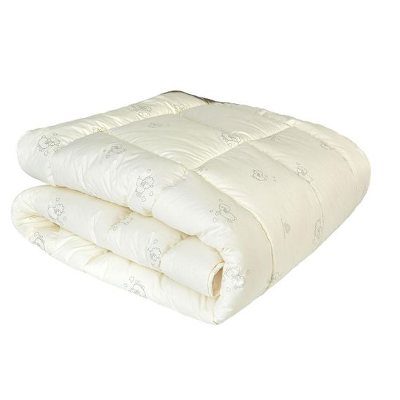 Зимова вовняна ковдра IDEIA WOOL CLASSIC 200х220 см (8-11818) | Зображення 6