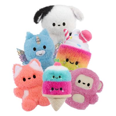 М&apos;яка іграшка Fluffie Stuffiez антистрес Fluffie Stuffiez серії Small Plush - Мавпочка (511670) | Зображення 7