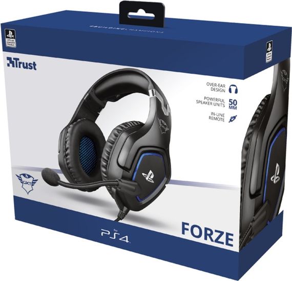 Гарнитура игровая Trust GXT 488 Forze-G for PS4 Black (23530_TRUST) | Зображення 9