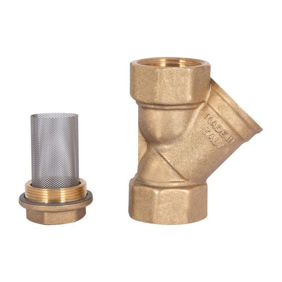 Фільтр косий Icma No50 грубого очищення 1" латунний | Зображення 5