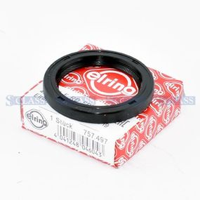 Сальник распредвала/коленвала передний Ford Transit 1.6-2.9 i 77-06/ Fiesta/Scorpio/Sierra 85-95 (42x56x7), Elring, 757.497,