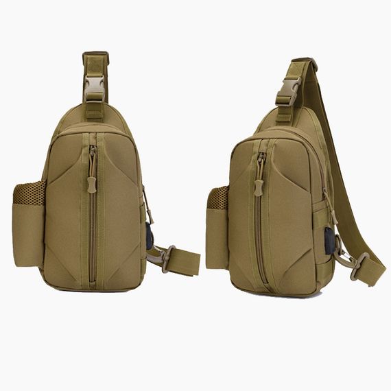 Сумка для повседневной жизни, Сумки мужские тактические, Мужская сумка для тактических целей FI-30 | Зображення 9