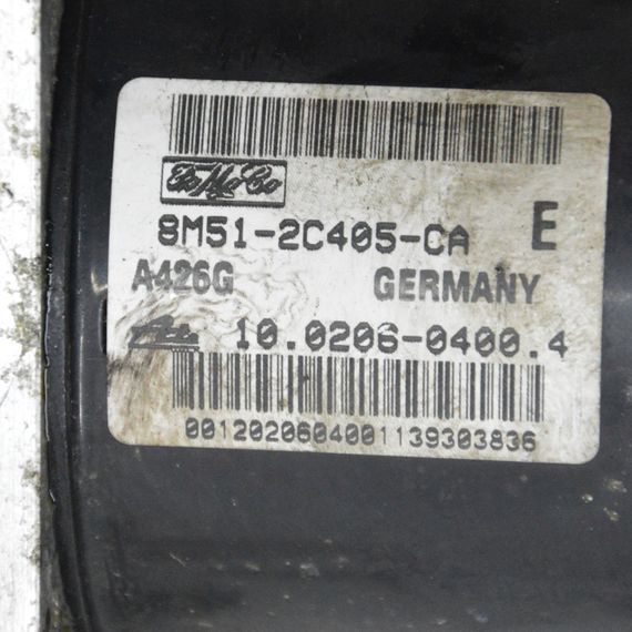 Блок управління ABS 1.6 TDCI Ford Focus II 2004-2011 Насос АБС Форд Фокус 2 8M512C405CA 10096001363 | Зображення 4
