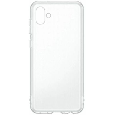 Чехол для мобильного телефона Samsung Samsung A04 Soft Clear Cover Transparency (EF-QA045TTEGRU)