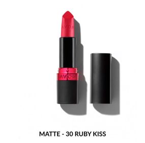 Зволожувальна матова губна помада Avon "Ультра" 30 Рубіновий поцілунок  (30 Ruby Kiss) 3,6г