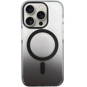 Чохол TPU+PC Phantom with MagSafe для Apple iPhone 16 Pro (6.3") Black