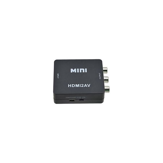 Перехідник адаптер HDMI AV RCA тюльпан hdmi2av | Зображення 3
