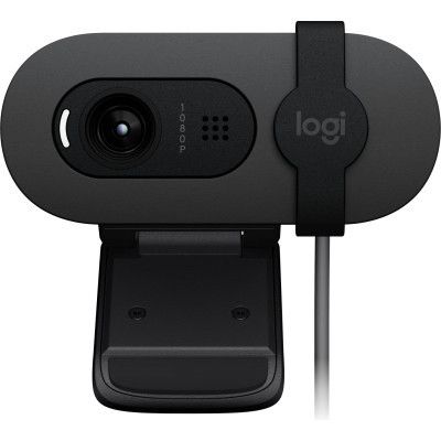 Веб-камера Logitech Brio 105 Full HD 1080p Graphite (960-001592) | Зображення 7
