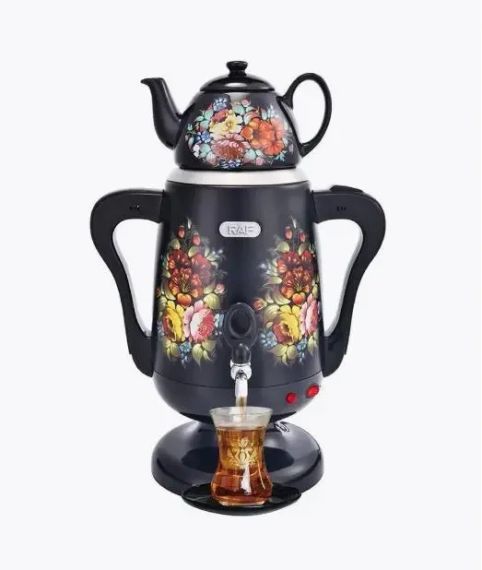 Електричний самовар R 7118B 3.5L+0.6L | Зображення 1