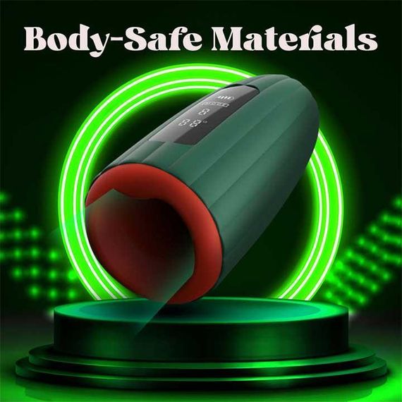 Автоматический оральный мастурбатор с подогревом Satisfyer Lover | Зображення 4