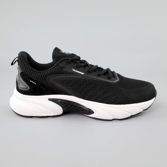 Кросівки чоловічі 591497 Чорні 41 42 43 44 45 46