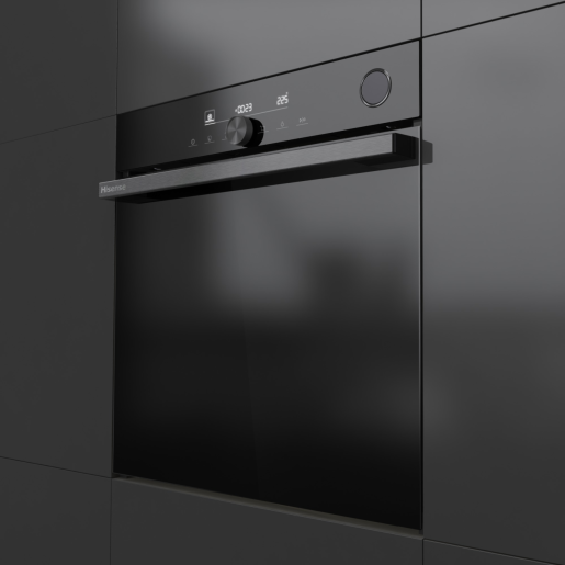 Електрична духова шафа Hisense BSA66334PBDG | Зображення 4