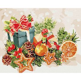 Картина за номерами "Чарівна казка" Ідейка KHO5535 40х50 см