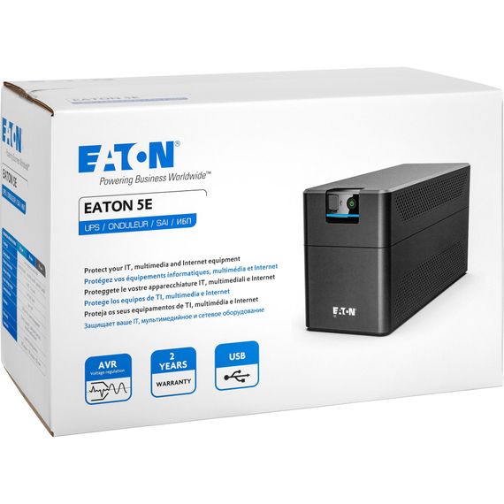 Пристрій безперебійного живлення Eaton 5E1600UI 1600VA (5E1600UI) | Зображення 3