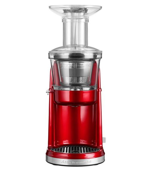 Соковижималка KitchenAid Artisan 5KVJ0111ECA повільна шнекового типу, кольору карамельне яблуко | Зображення 1