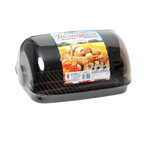 Хлібниця midi пластик 69 світло-сірий "Галицька" Ламела