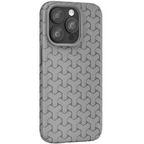 Чехол TPU Weaving для Apple iPhone 14 Pro Max (6.7") Grey