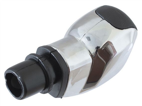 Peugeot 308 ручка КПП перемикання передач 5 ступка хром, Пежо | Зображення 1