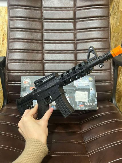 Іграшка автомат Ак-918 зі світловими та звуковими ефектами | Зображення 1