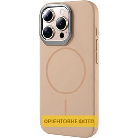 Чехол PC Dream with MagSafe для Apple iPhone 16 (6.1") Biege