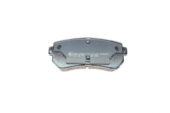 Колодки тормозные задние Hyundai Kona Kia Picanto 11- 22-0725-1 | Зображення 7
