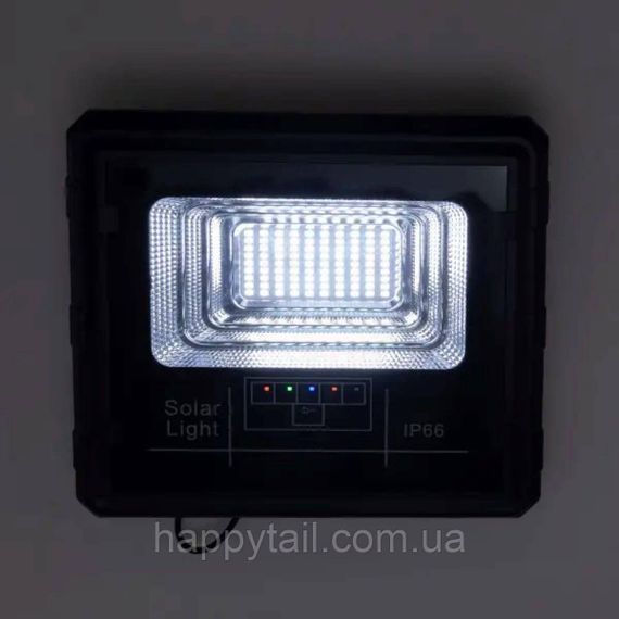 Уличный LED фонарь на солнечной батарее 200 Вт 120 LED прожектор с датчиком движения HP-5-74 | Зображення 2