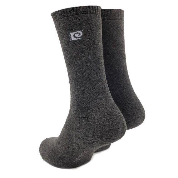 Зимние носки из шерсти, универсальный размер / Мужские термоноски до -25 градусов / Шерстяные носки | Зображення 4