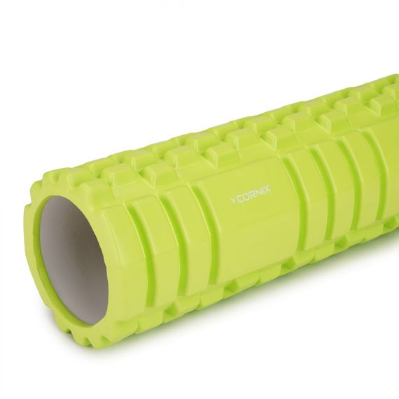 Масажний ролик Cornix EVA 45 x 14 см (валик, роллер) XR-0040 Green | Зображення 3