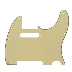 Пікгард для електрогітари Fender Telecaster TL China бежевий вінтажний