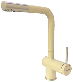 Кухонний змішувач Fabiano FKM 31.12 SS Cream 8231.401.0093