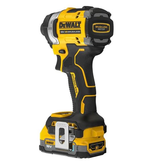 Шурупокрут ударний акумуляторний DeWALT безщітковий з АКБ та ЗП (DCF860E2T) | Зображення 3