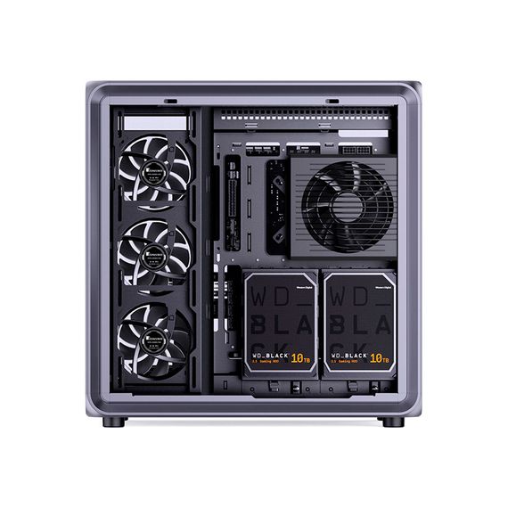 Корпус JONSBO BO400 Gray | Зображення 7