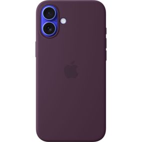 Чехол для мобильного телефона Apple iPhone 16 Plus Silicone Case with MagSafe - Plum (MYYD3ZM/A)