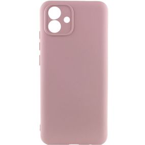 Чохол Silicone Cover Ummi Lakshmi Full Camera (AA) для Samsung Galaxy A04e Рожевий / Pink Sand