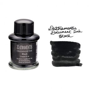 Пигментные водостойкие чернила De Atramentis Document Ink, черный