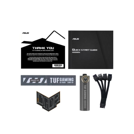 Видеокарта ASUS GeForce RTX 5090 32GB GDDR7 OC TUF-RTX5090-O32G-GAMING 90YV0LY0-M0NA00 | Зображення 1