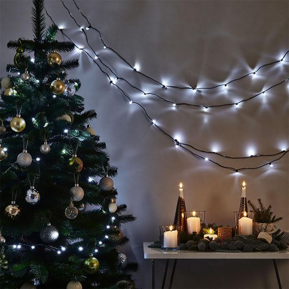 Світлодіодна гірлянда «Нитка» — стильне та практичне рішення для святкового освітлення