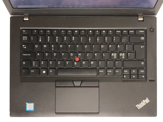 Ноутбук Б-клас Lenovo ThinkPad L470 / 14" (1366x768) TN / Intel Core i7-7500U (2 (4) ядра по 2.7 - 3.5 GHz) / 8 GB DDR4 / 256 GB SSD / AMD Radeon R5 M430, 2 GB DDR3, 64-bit / WebCam / Win 10 Pro б/в | Зображення 7