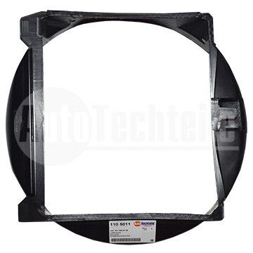 Диффузор радиатора Mercedes Benz W201 M102 82-93, AutoTechteile, 110 5011, 201 505 07 55