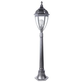 Классический фонарь садово-парковый GL-05 D Silver IP33