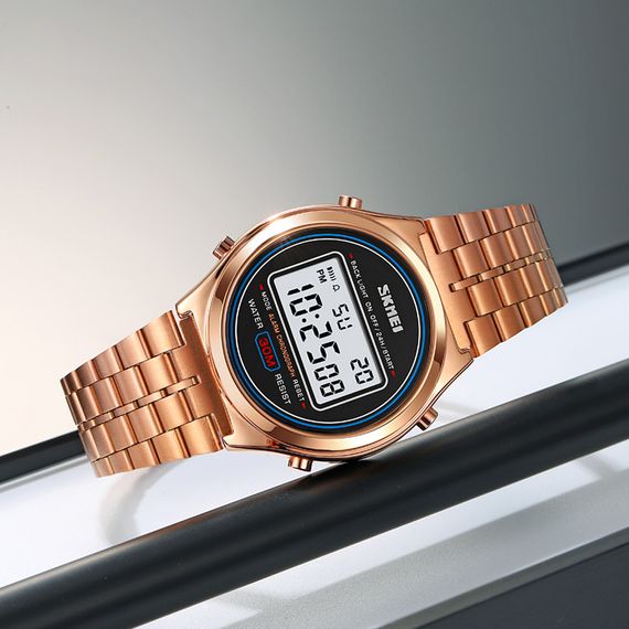 Чоловічий годинник Skmei 2146RG Rose Gold | Зображення 2