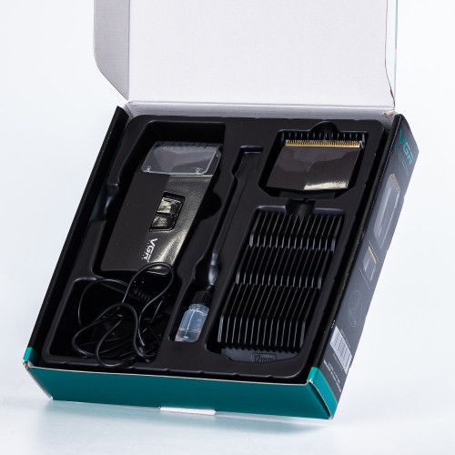 Шейвер-тример VGR V-086 зі знімними насадками, сірий | Зображення 4