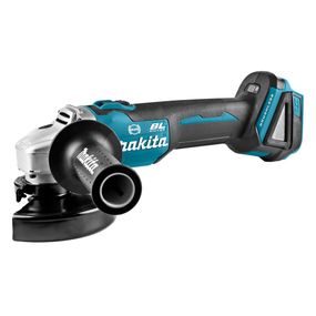 Шліфмашина кутова акумуляторна Makita DGA506Z (125 мм, 8500 об/хв, BL, LXT, без акумуляторів та зарядного пристрою)