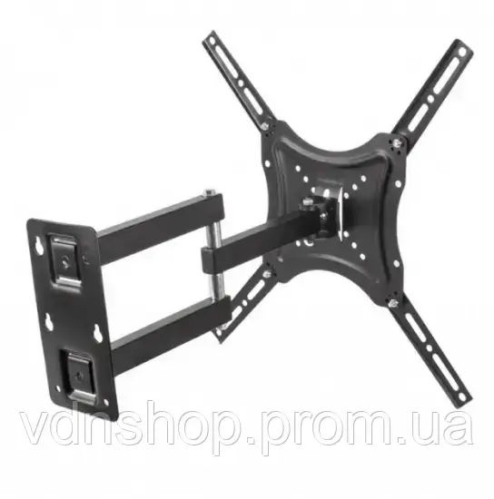 Крепление для телевизора на стену от 14 до 55 дюймов с функцией поворота | Зображення 2