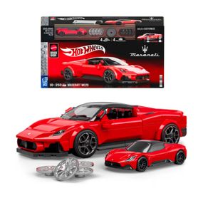 Конструктор Mattel Speed Maserati 250 деталей (JFR90)