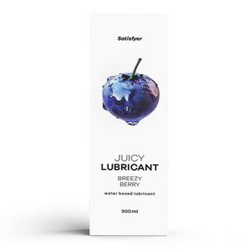 Лубрикант на водній основі Satisfyer Juicy Lubricant Breezy Berry water based 300 мл sexstyle