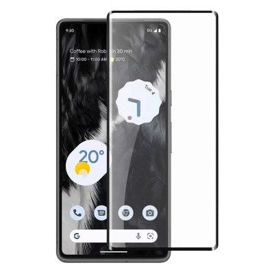 Стекло защитное PowerPlant 3D Full glue Google Pixel 7 Pro (GL603098) - Топ Продаж!