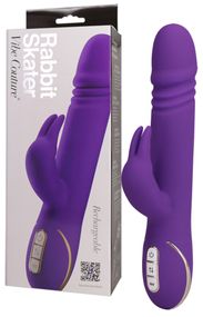 Вібратор кролик Vibe Couture Rabbit Skater, фіолетовий